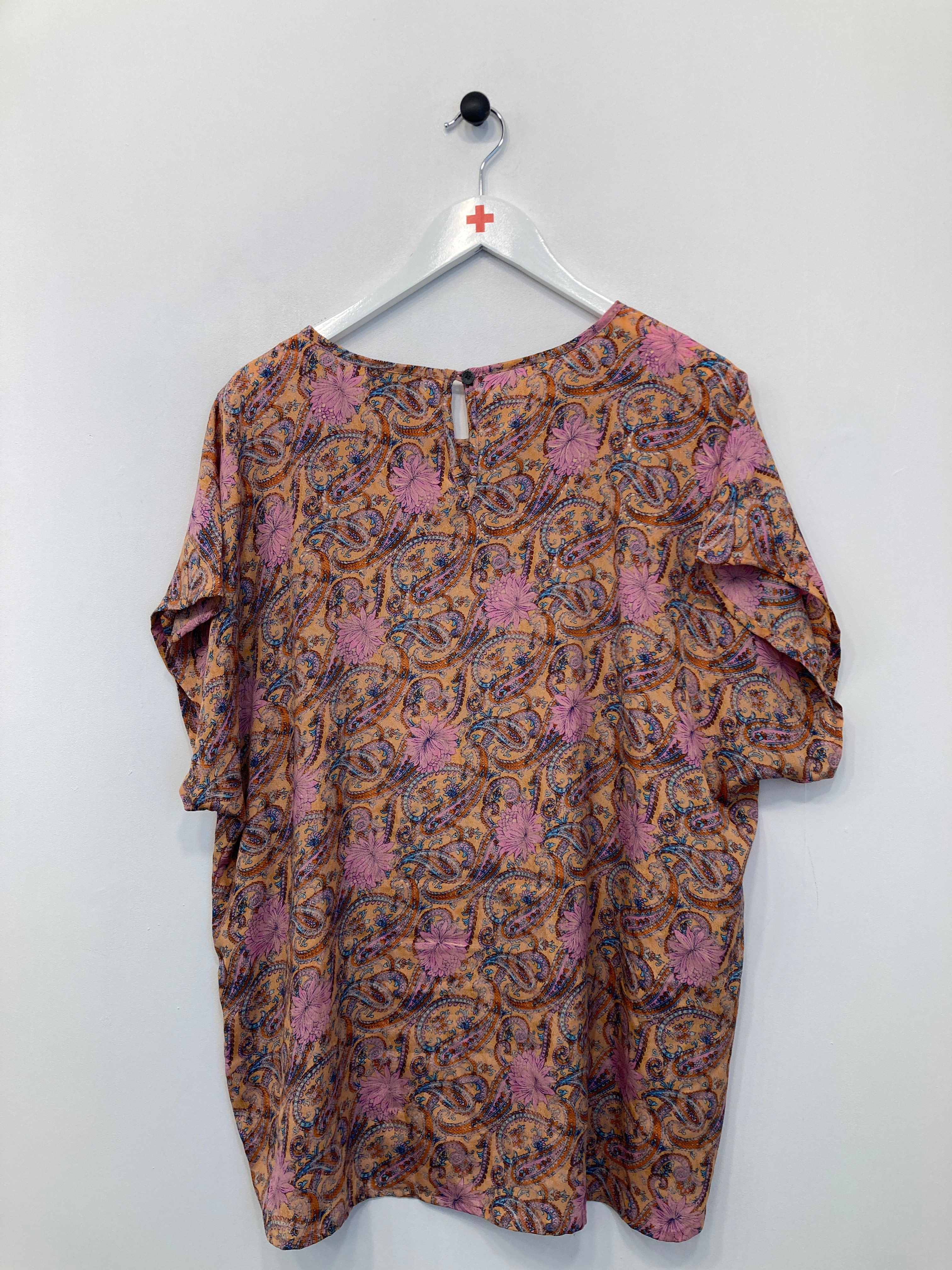 Black Colour Bluse